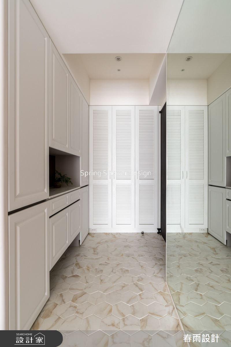 中古屋(5~15年)＿美式風玄關案例圖片＿春雨設計＿春雨_244 遠雄文青之2