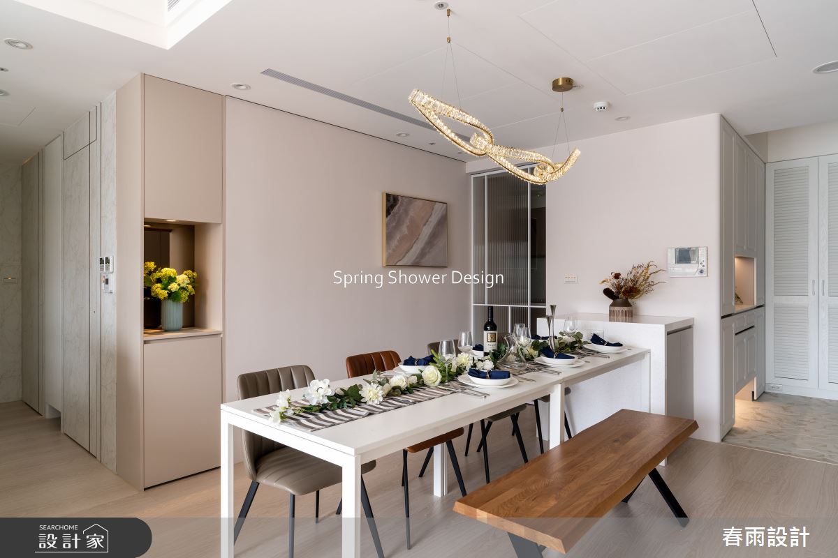 中古屋(5~15年)＿美式風餐廳案例圖片＿春雨設計＿春雨_244 遠雄文青之13