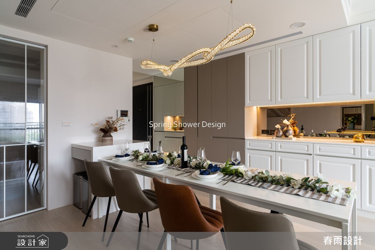 中古屋(5~15年)＿美式風餐廳案例圖片＿春雨設計＿春雨_244 遠雄文青之15