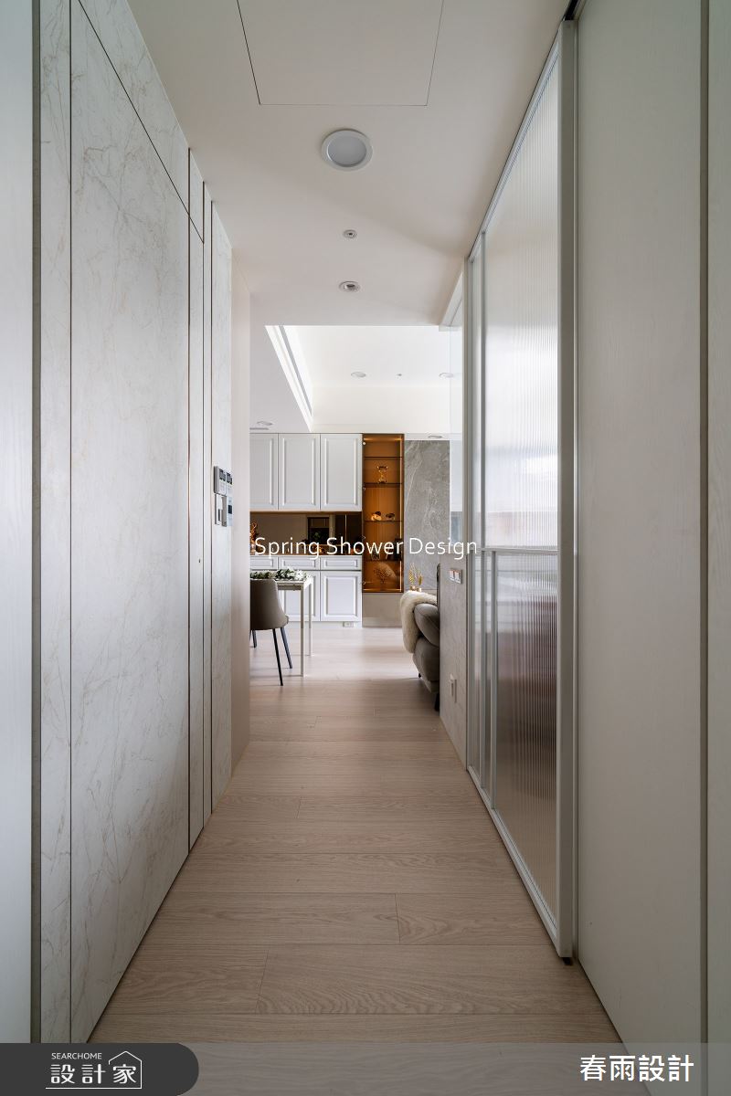 中古屋(5~15年)＿美式風走廊案例圖片＿春雨設計＿春雨_244 遠雄文青之16
