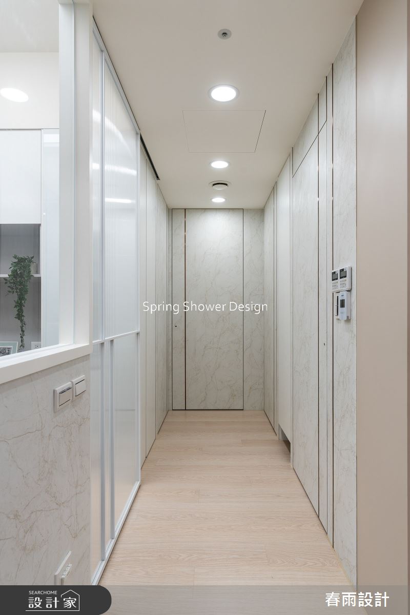 中古屋(5~15年)＿美式風走廊案例圖片＿春雨設計＿春雨_244 遠雄文青之21