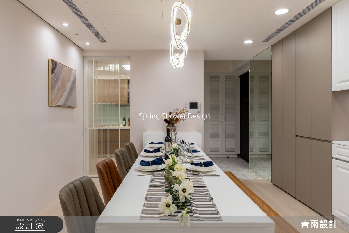 中古屋(5~15年)＿美式風餐廳案例圖片＿春雨設計＿春雨_244 遠雄文青之23