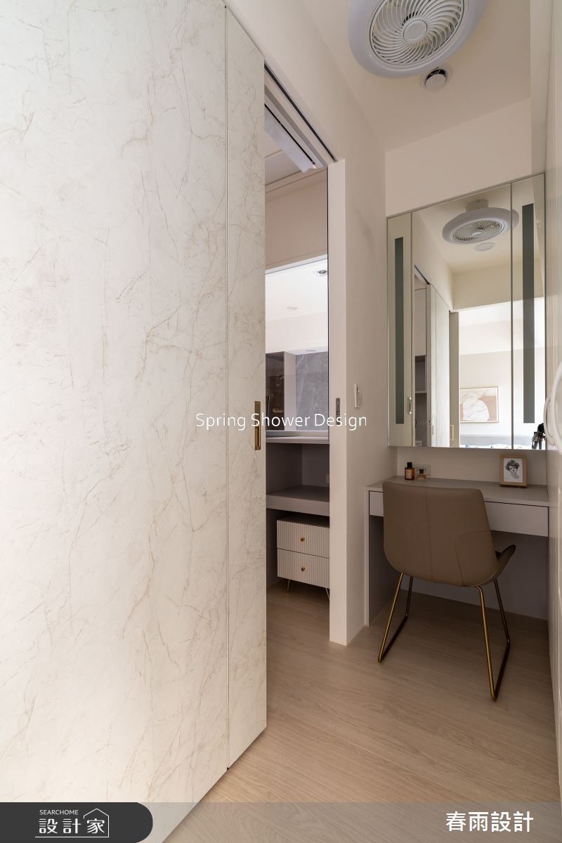 中古屋(5~15年)＿美式風更衣間浴室案例圖片＿春雨設計＿春雨_244 遠雄文青之30