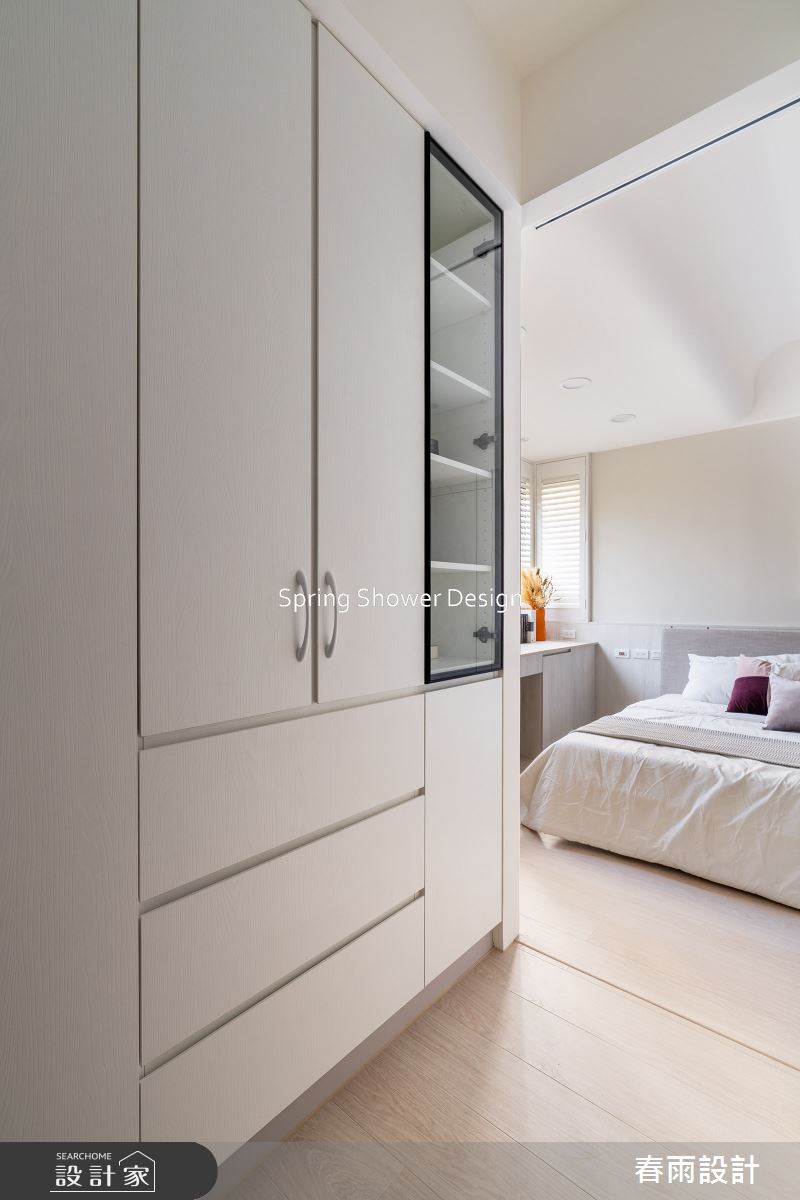 中古屋(5~15年)＿美式風臥室案例圖片＿春雨設計＿春雨_244 遠雄文青之33