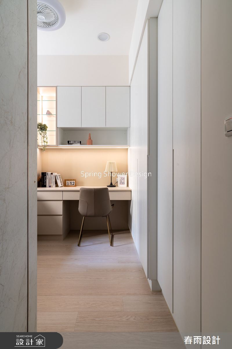 中古屋(5~15年)＿美式風臥室案例圖片＿春雨設計＿春雨_244 遠雄文青之40