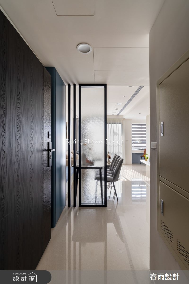 新成屋(5年以下)＿混搭風玄關案例圖片＿春雨設計＿春雨_245 天賞大願之1