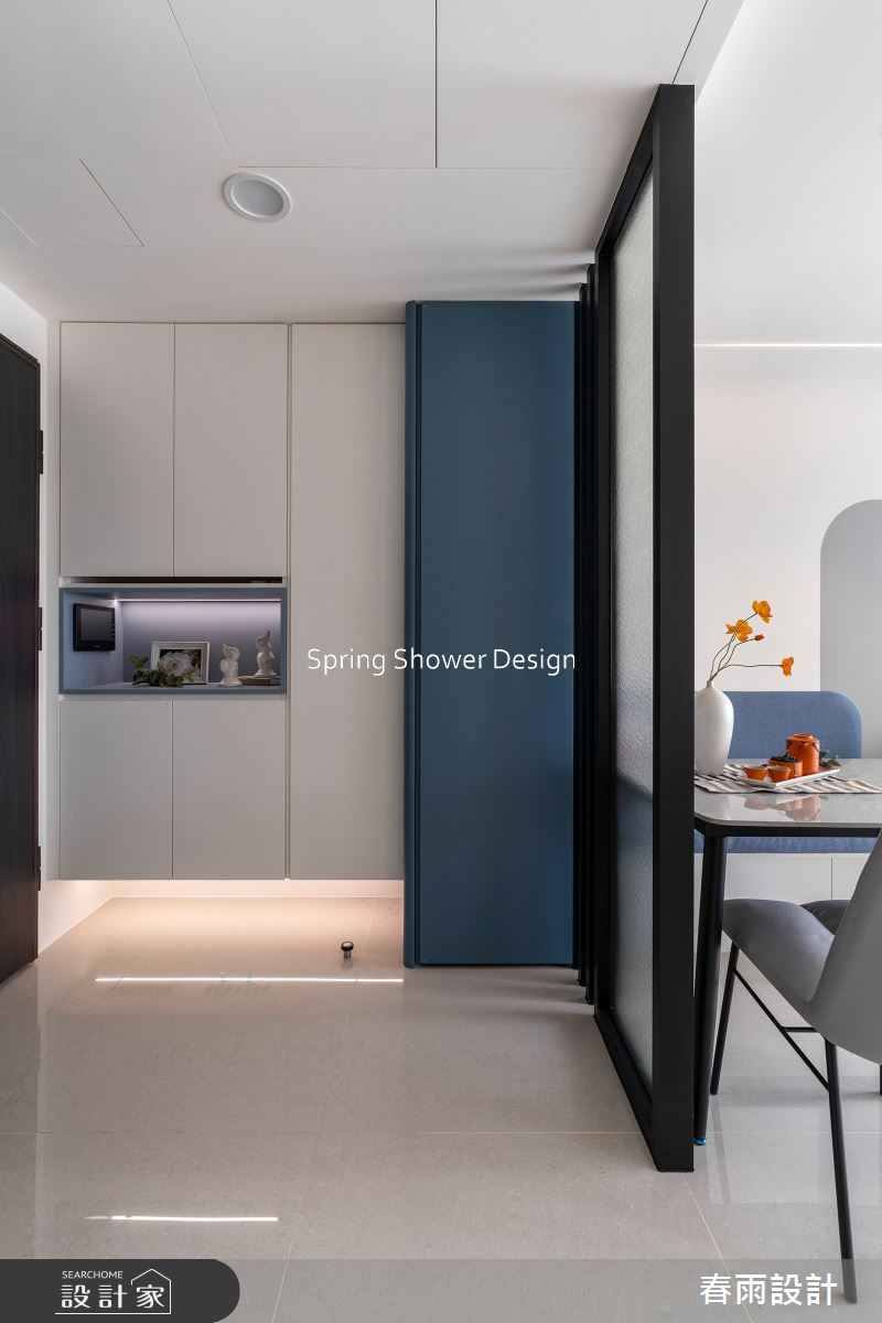 新成屋(5年以下)＿混搭風玄關案例圖片＿春雨設計＿春雨_245 天賞大願之2