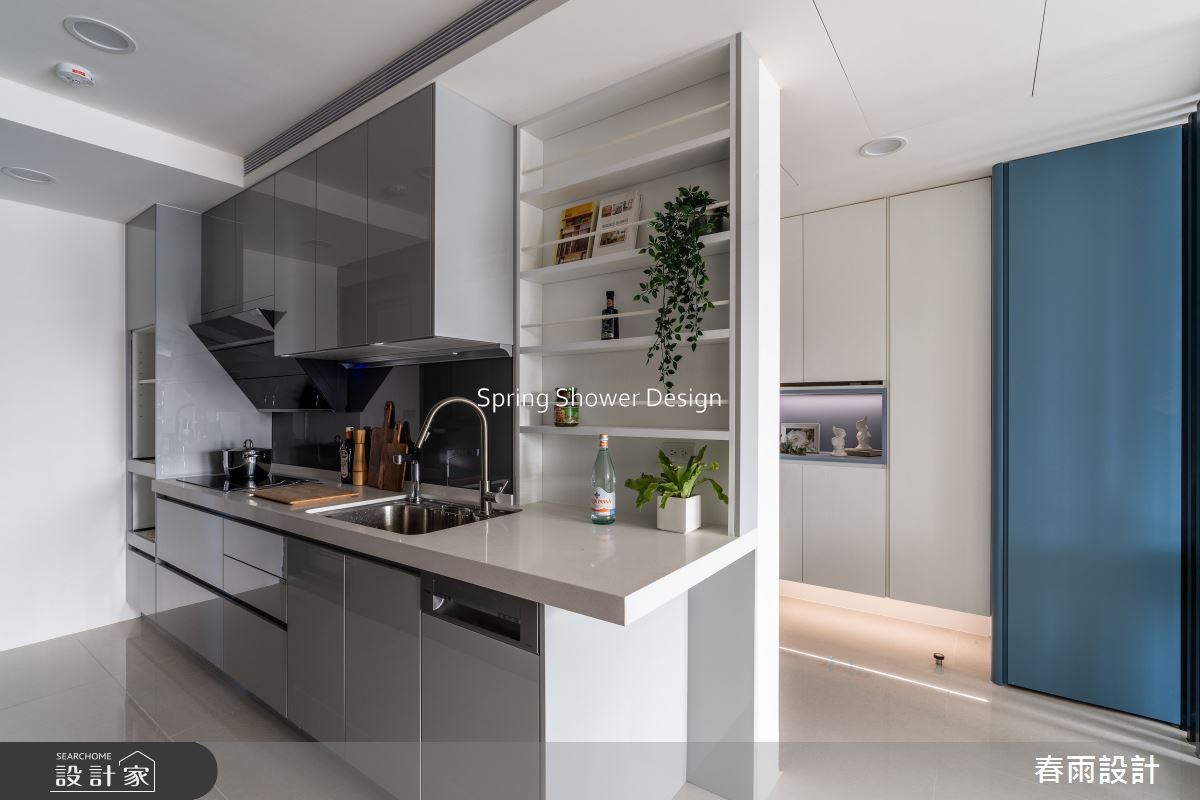 新成屋(5年以下)＿混搭風廚房案例圖片＿春雨設計＿春雨_245 天賞大願之12