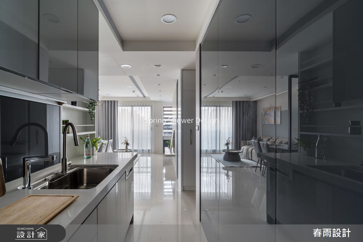 新成屋(5年以下)＿混搭風廚房案例圖片＿春雨設計＿春雨_245 天賞大願之14