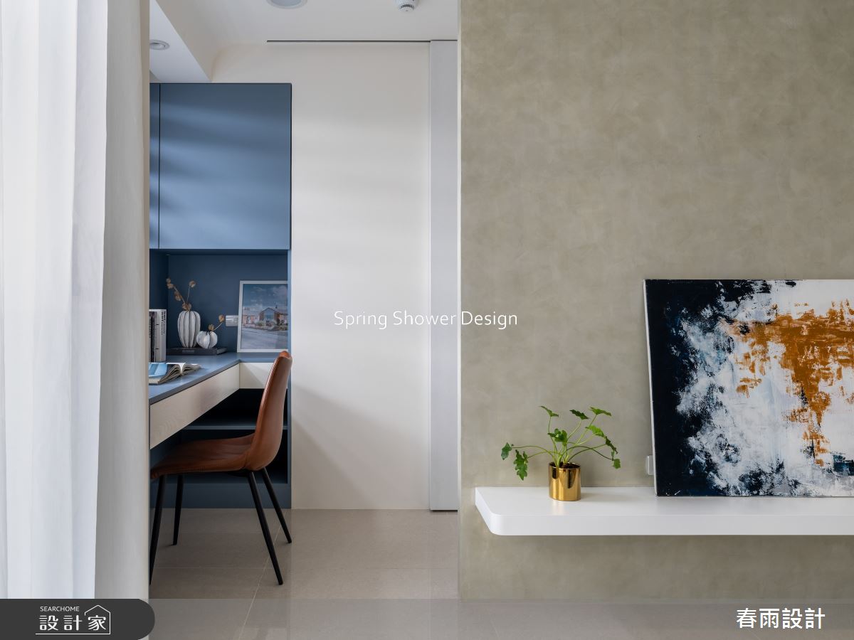 新成屋(5年以下)＿混搭風書房案例圖片＿春雨設計＿春雨_245 天賞大願之17