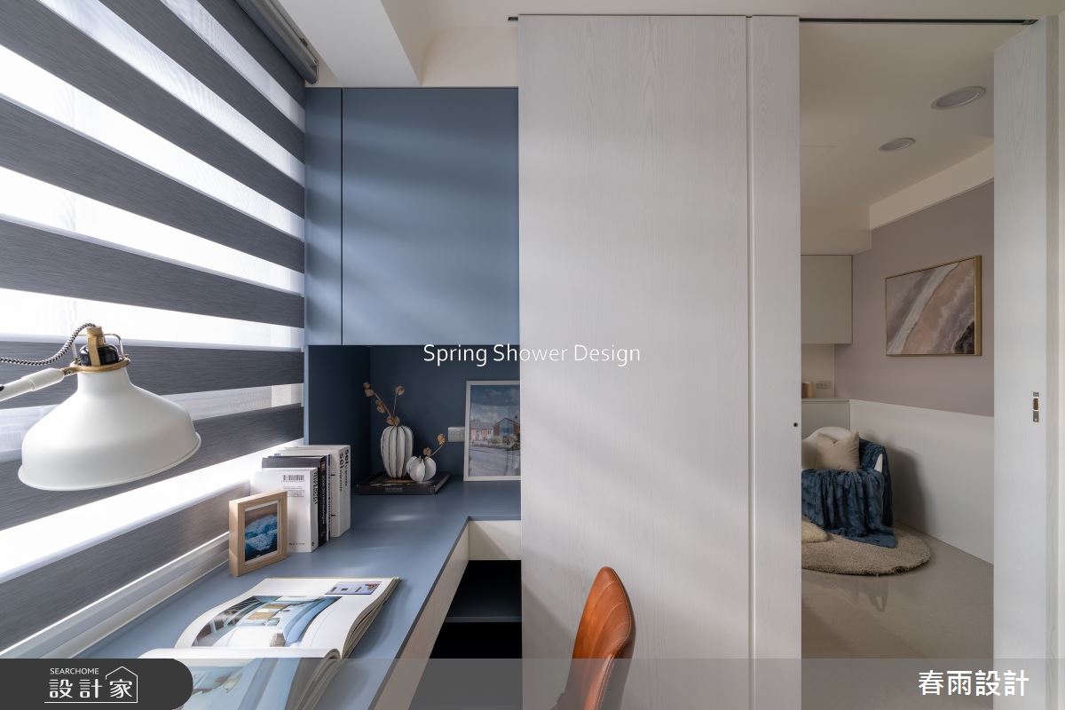 新成屋(5年以下)＿混搭風臥室書房案例圖片＿春雨設計＿春雨_245 天賞大願之19