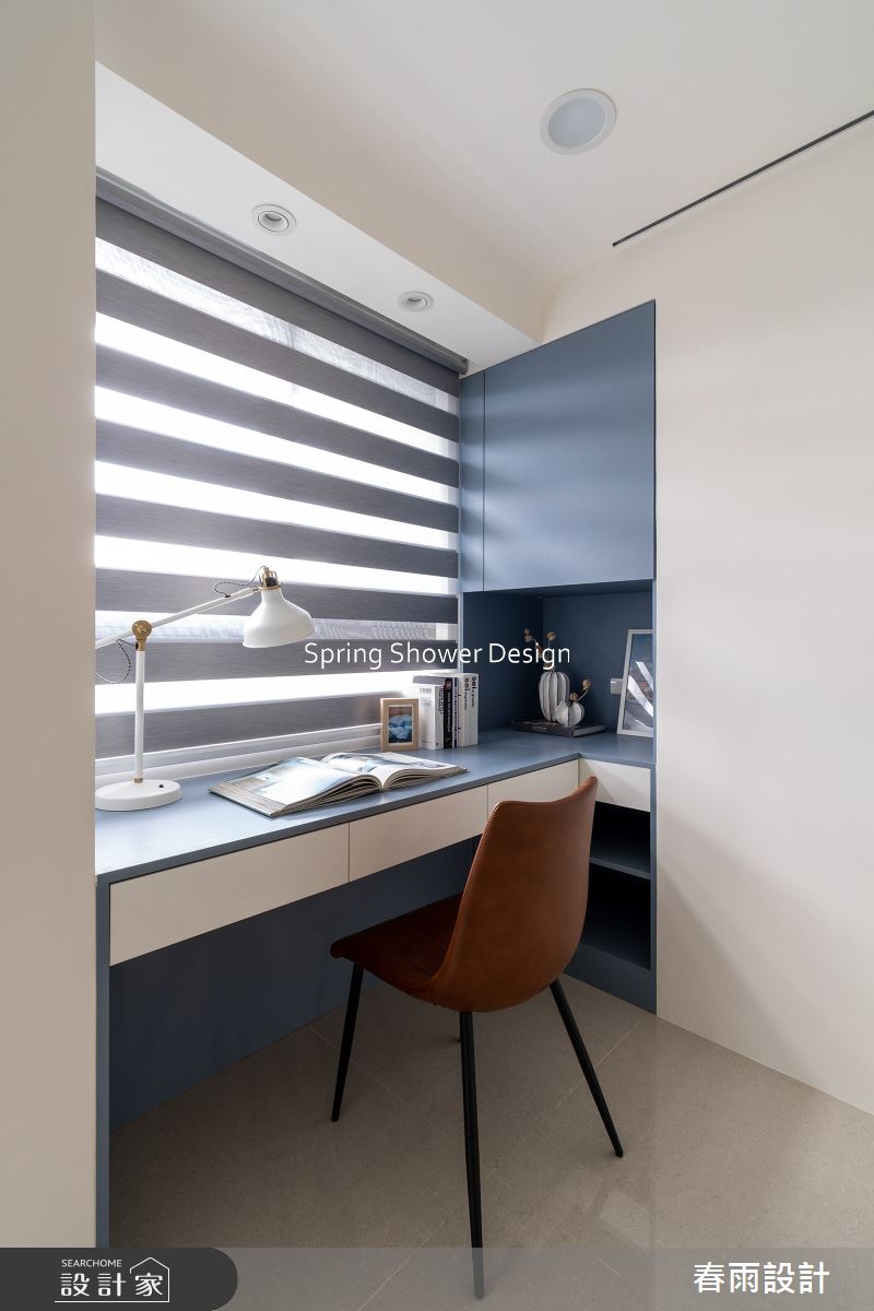 新成屋(5年以下)＿混搭風書房案例圖片＿春雨設計＿春雨_245 天賞大願之20