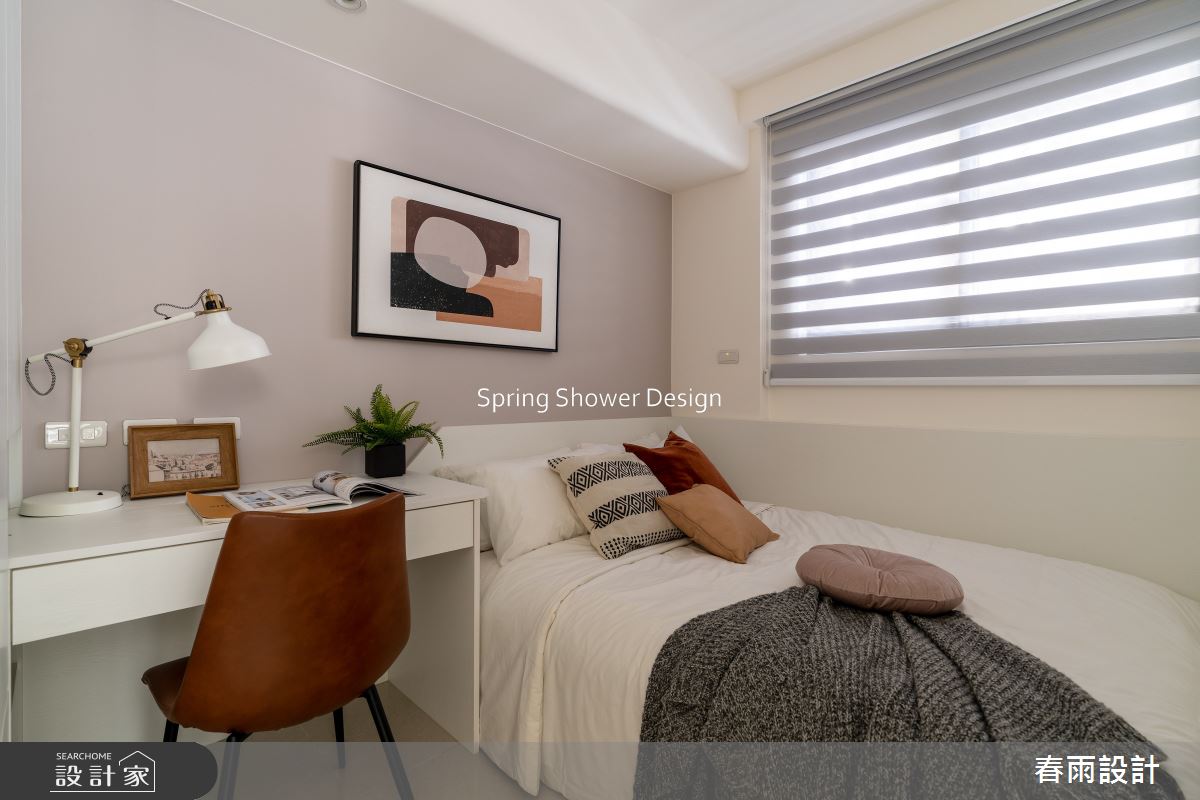 新成屋(5年以下)＿混搭風臥室案例圖片＿春雨設計＿春雨_245 天賞大願之22