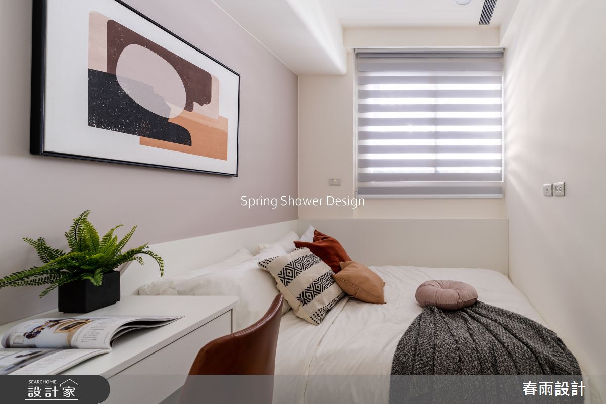 新成屋(5年以下)＿混搭風臥室案例圖片＿春雨設計＿春雨_245 天賞大願之23