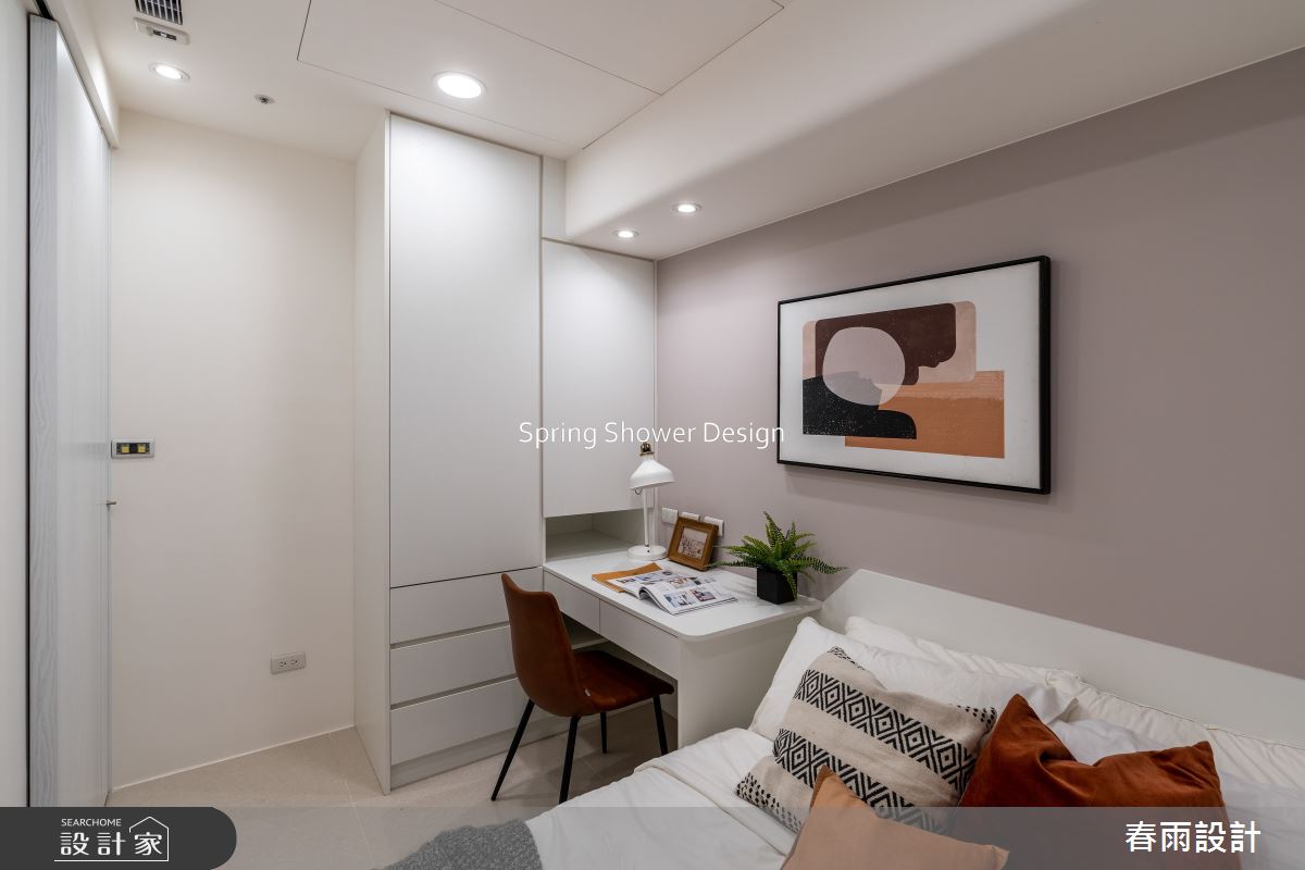 新成屋(5年以下)＿混搭風臥室案例圖片＿春雨設計＿春雨_245 天賞大願之24
