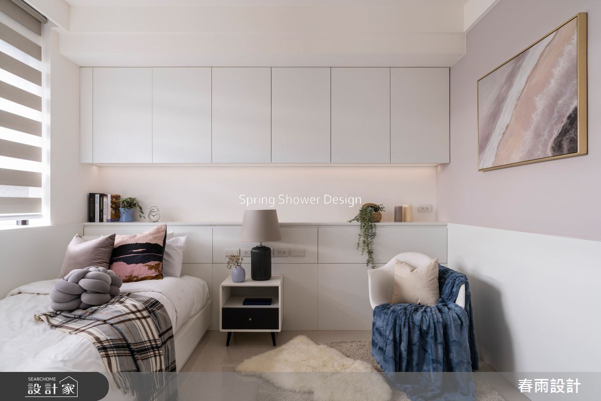 新成屋(5年以下)＿混搭風臥室案例圖片＿春雨設計＿春雨_245 天賞大願之25