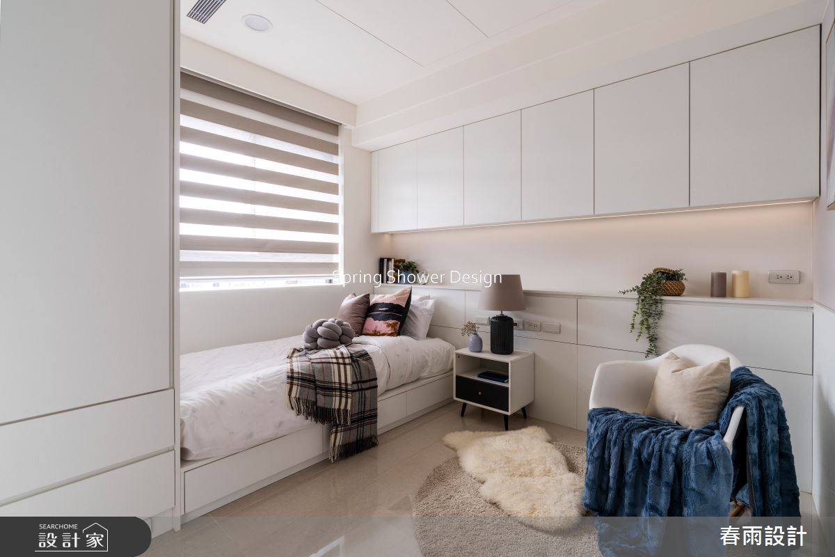 新成屋(5年以下)＿混搭風臥室案例圖片＿春雨設計＿春雨_245 天賞大願之26