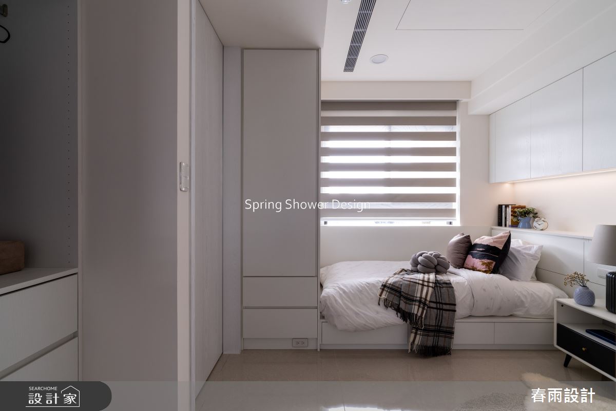 新成屋(5年以下)＿混搭風臥室案例圖片＿春雨設計＿春雨_245 天賞大願之27