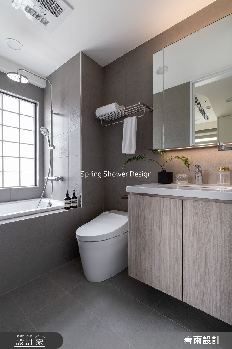 新成屋(5年以下)＿混搭風浴室案例圖片＿春雨設計＿春雨_245 天賞大願之28