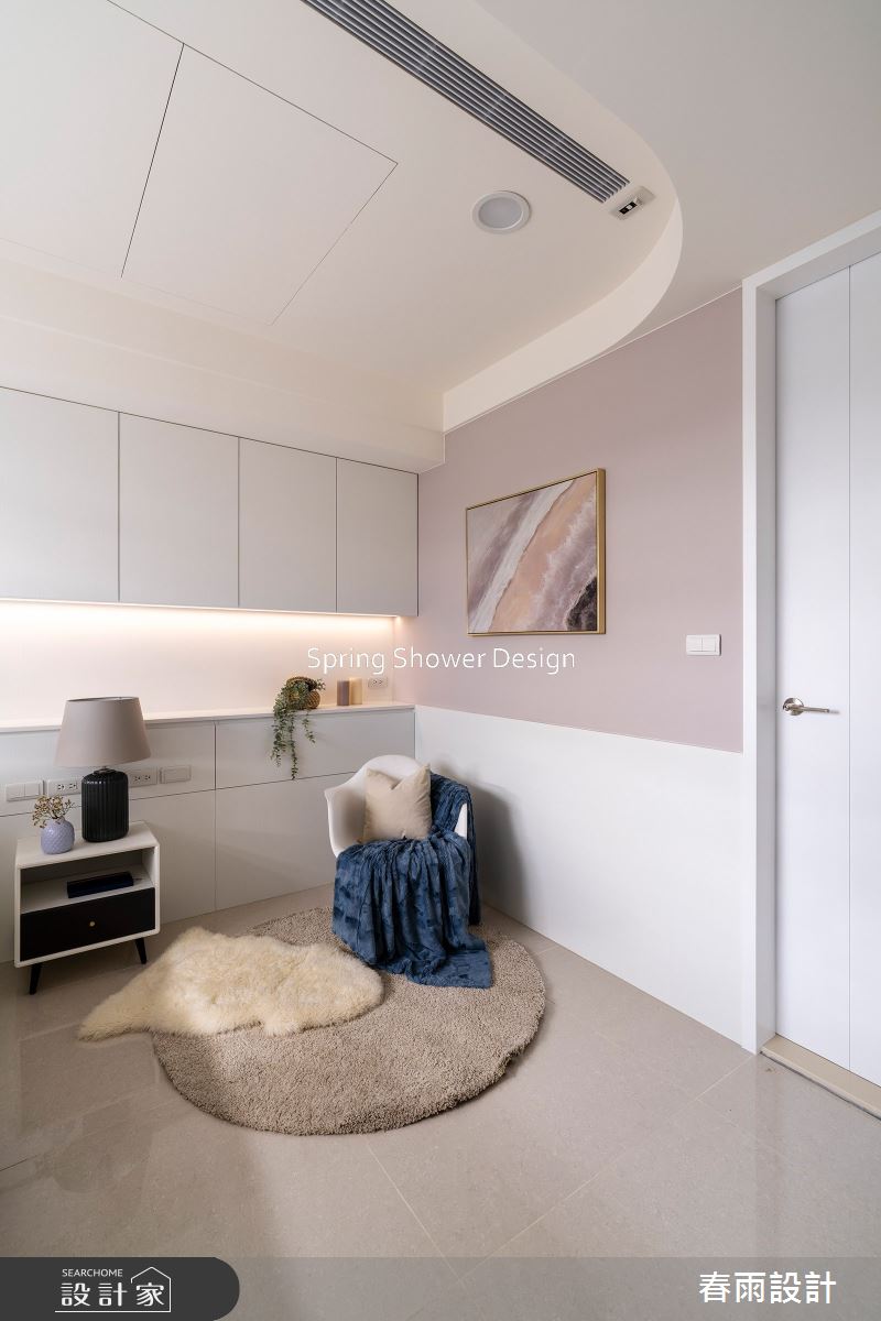 新成屋(5年以下)＿混搭風臥室案例圖片＿春雨設計＿春雨_245 天賞大願之29