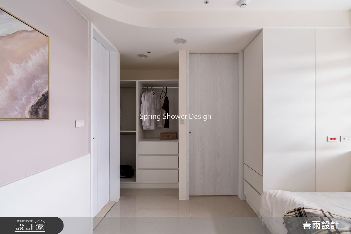 新成屋(5年以下)＿混搭風臥室案例圖片＿春雨設計＿春雨_245 天賞大願之30