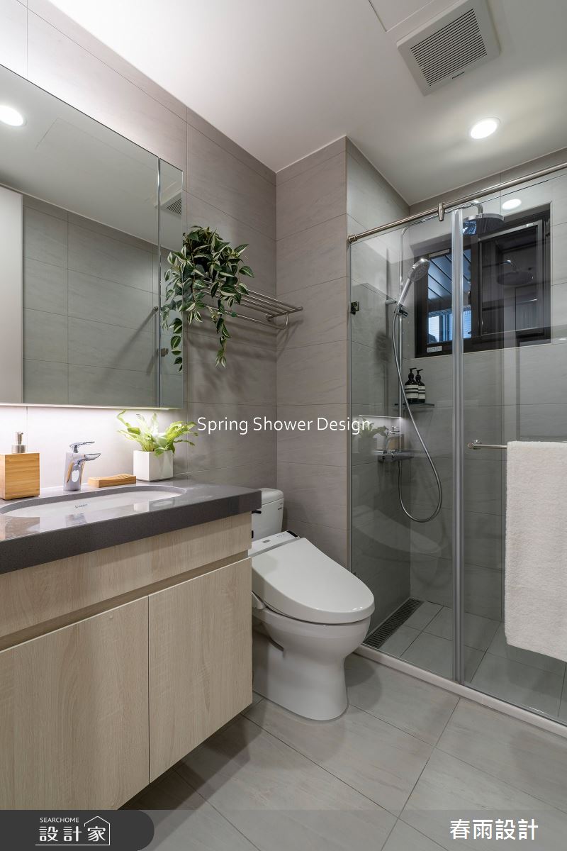 新成屋(5年以下)＿混搭風浴室案例圖片＿春雨設計＿春雨_245 天賞大願之32