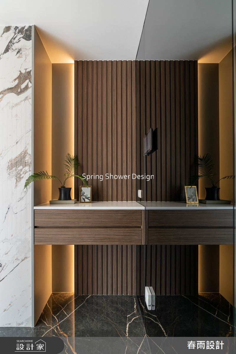 新成屋(5年以下)＿美式風玄關案例圖片＿春雨設計＿春雨_246 大安王公館之1