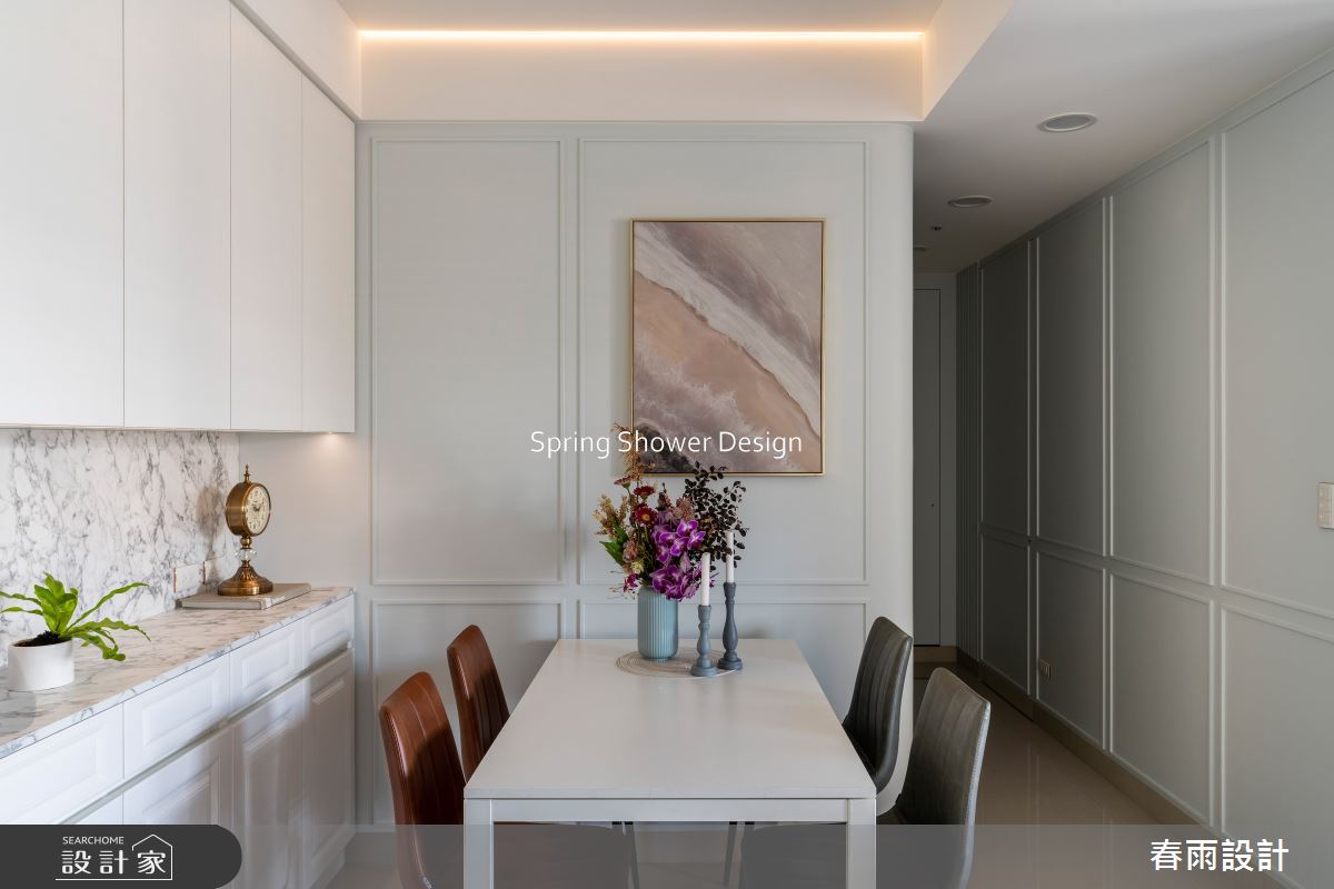 新成屋(5年以下)＿美式風餐廳案例圖片＿春雨設計＿春雨_246 大安王公館之5