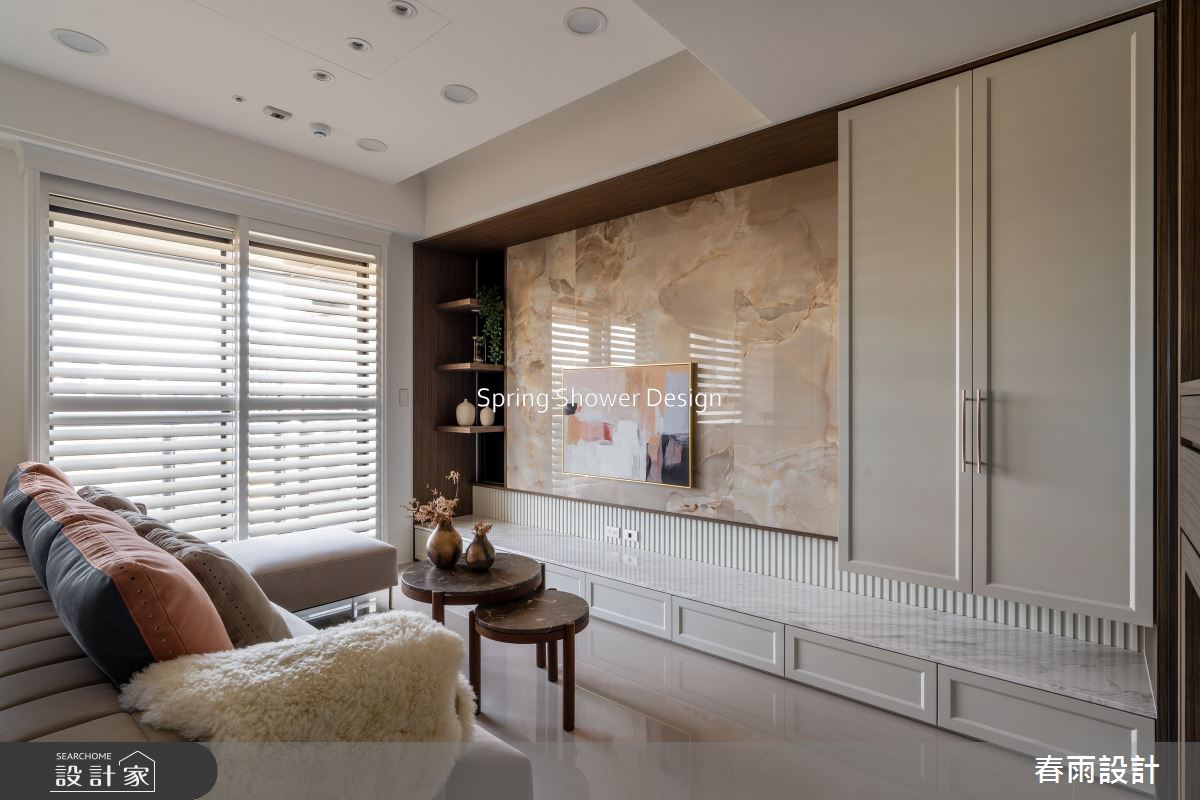 新成屋(5年以下)＿美式風客廳案例圖片＿春雨設計＿春雨_246 大安王公館之8