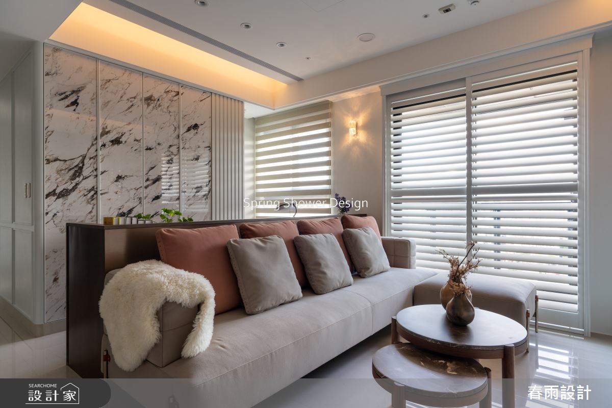 新成屋(5年以下)＿美式風客廳案例圖片＿春雨設計＿春雨_246 大安王公館之18