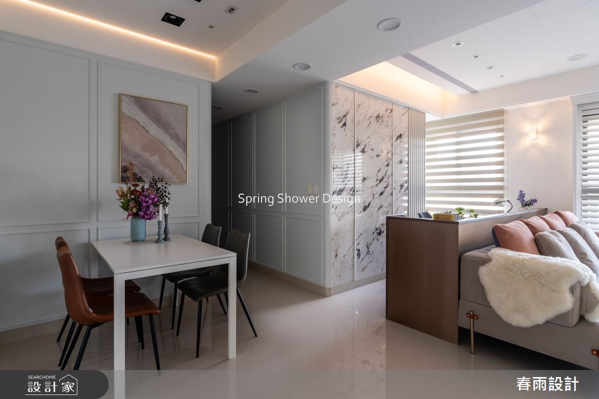 新成屋(5年以下)＿美式風案例圖片＿春雨設計＿春雨_246 大安王公館之15