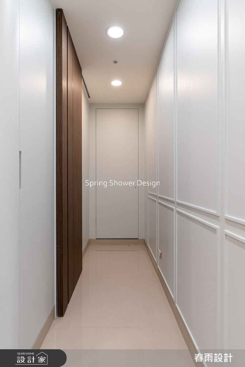 新成屋(5年以下)＿美式風走廊案例圖片＿春雨設計＿春雨_246 大安王公館之29