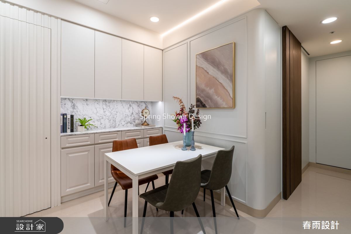 新成屋(5年以下)＿美式風餐廳案例圖片＿春雨設計＿春雨_246 大安王公館之26
