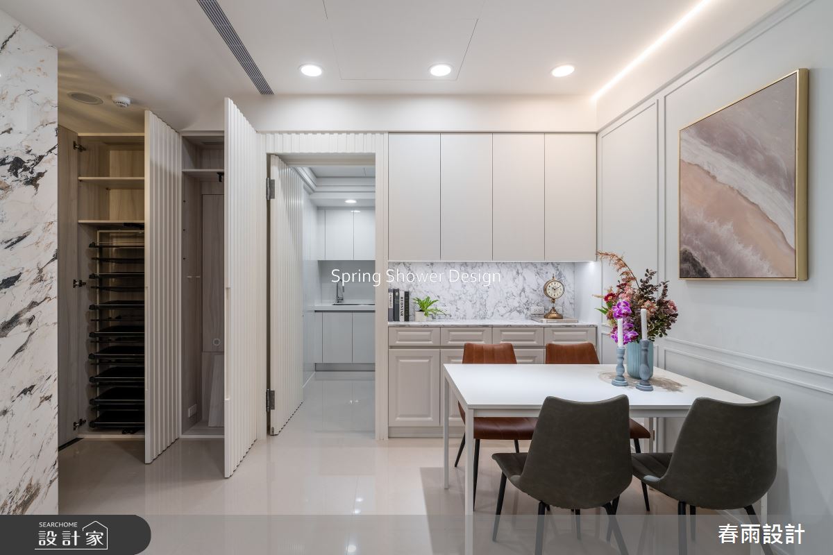 新成屋(5年以下)＿美式風餐廳案例圖片＿春雨設計＿春雨_246 大安王公館之23