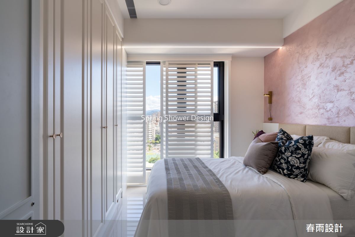 新成屋(5年以下)＿美式風臥室案例圖片＿春雨設計＿春雨_246 大安王公館之31