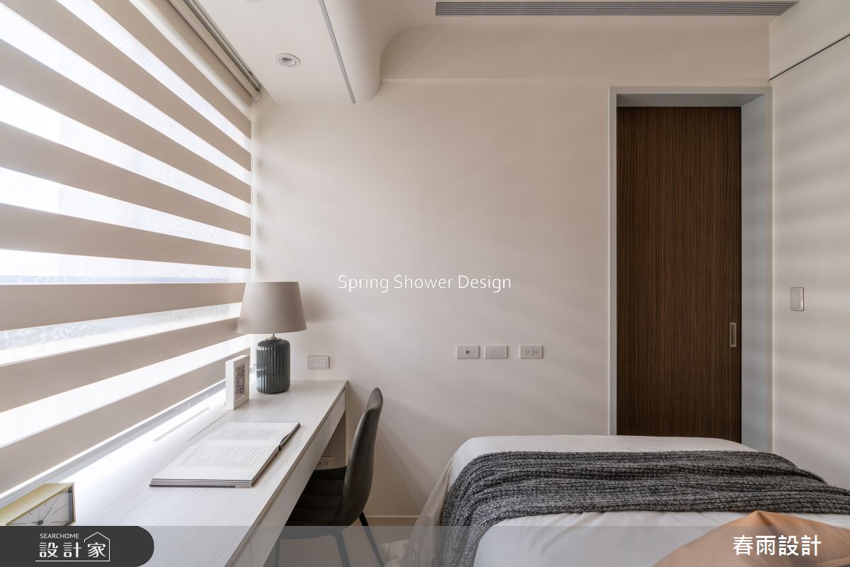 新成屋(5年以下)＿美式風臥室案例圖片＿春雨設計＿春雨_246 大安王公館之42