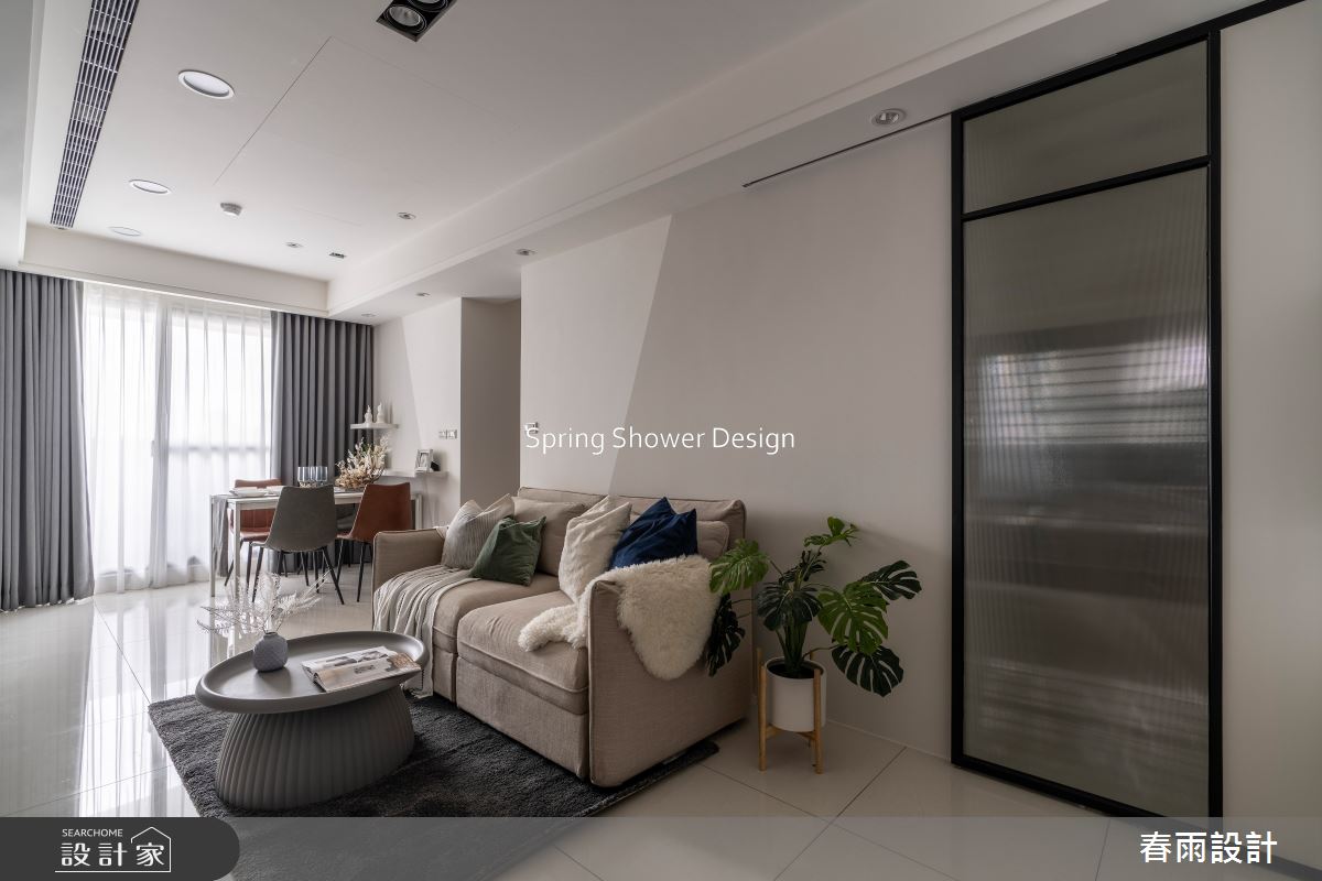 新成屋(5年以下)＿美式風客廳餐廳案例圖片＿春雨設計＿春雨_247 欣世代之2