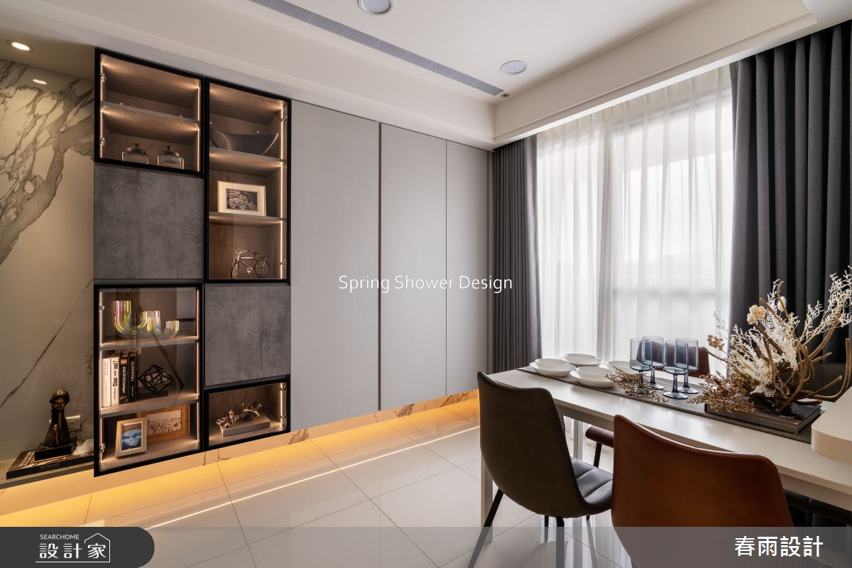 新成屋(5年以下)＿美式風餐廳案例圖片＿春雨設計＿春雨_247 欣世代之8