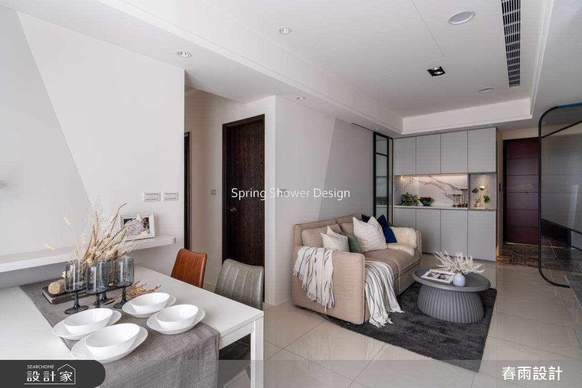 新成屋(5年以下)＿美式風客廳餐廳案例圖片＿春雨設計＿春雨_247 欣世代之11