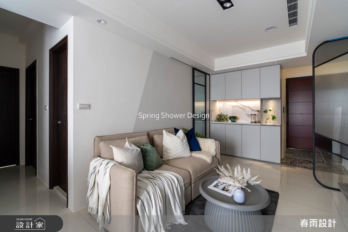 新成屋(5年以下)＿美式風客廳案例圖片＿春雨設計＿春雨_247 欣世代之13