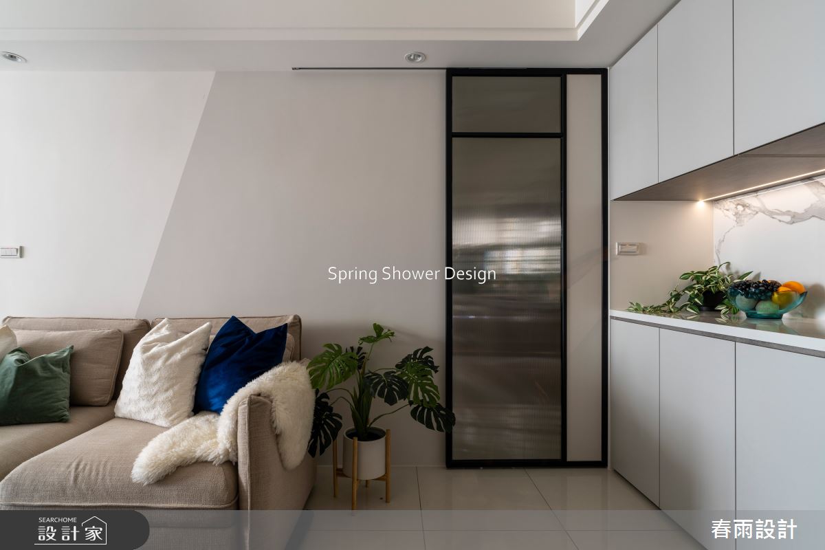 新成屋(5年以下)＿美式風客廳案例圖片＿春雨設計＿春雨_247 欣世代之15