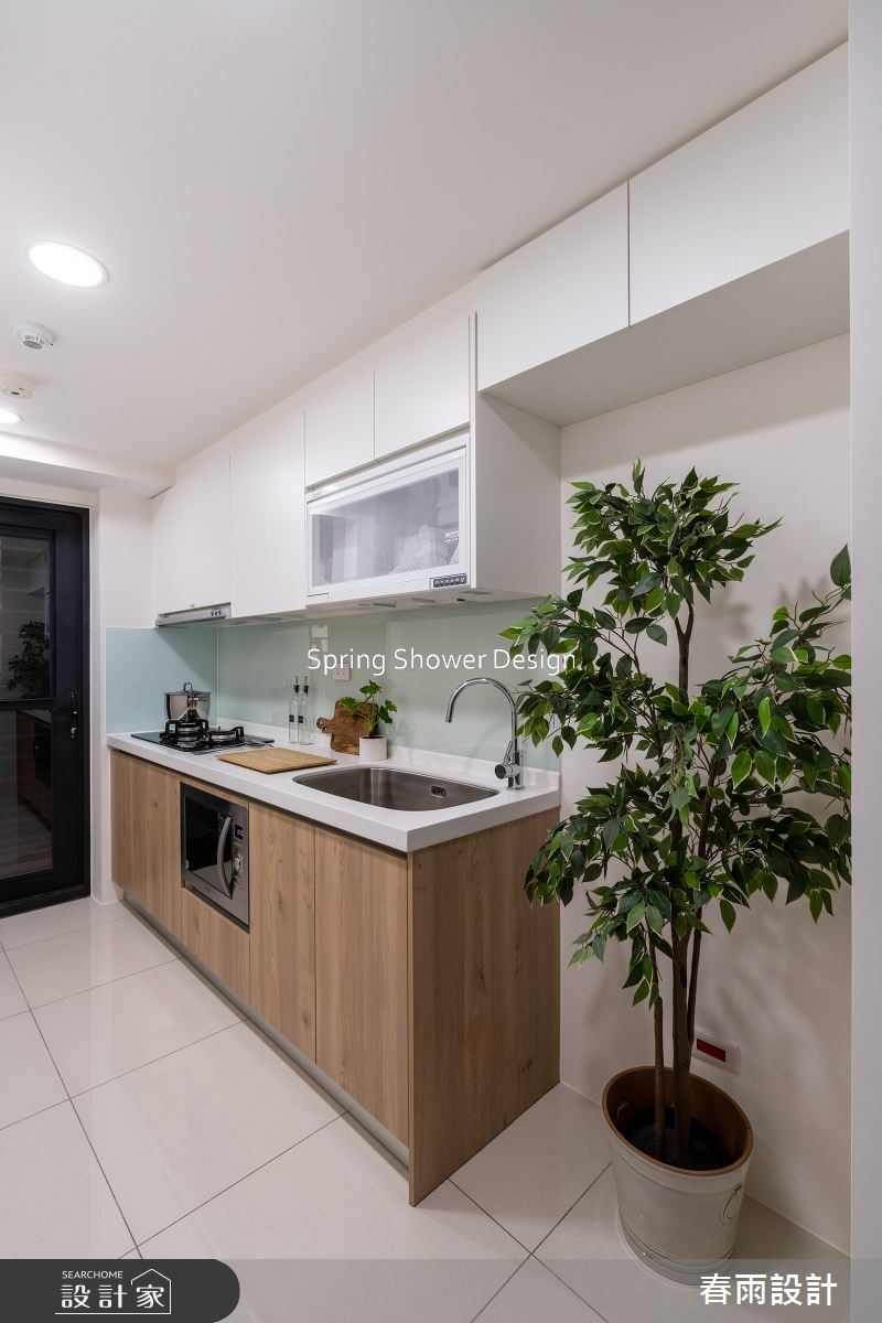 新成屋(5年以下)＿美式風廚房案例圖片＿春雨設計＿春雨_247 欣世代之17
