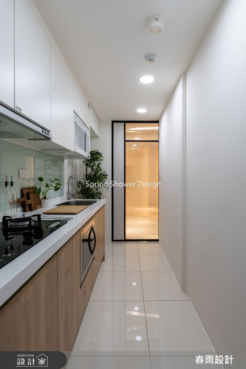 新成屋(5年以下)＿美式風廚房案例圖片＿春雨設計＿春雨_247 欣世代之18