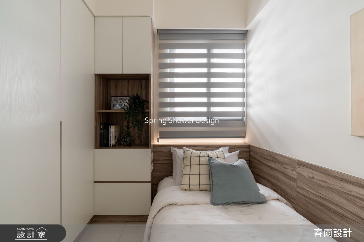 新成屋(5年以下)＿美式風臥室案例圖片＿春雨設計＿春雨_247 欣世代之19