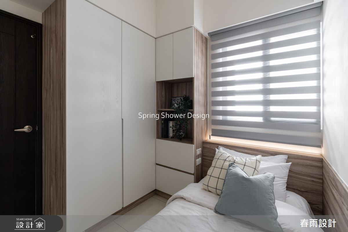 新成屋(5年以下)＿美式風臥室案例圖片＿春雨設計＿春雨_247 欣世代之20