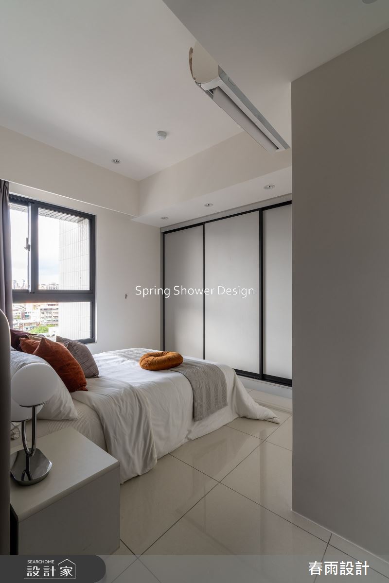 新成屋(5年以下)＿美式風臥室案例圖片＿春雨設計＿春雨_247 欣世代之22