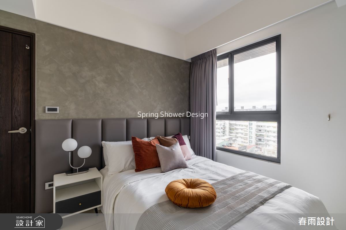 新成屋(5年以下)＿美式風臥室案例圖片＿春雨設計＿春雨_247 欣世代之24