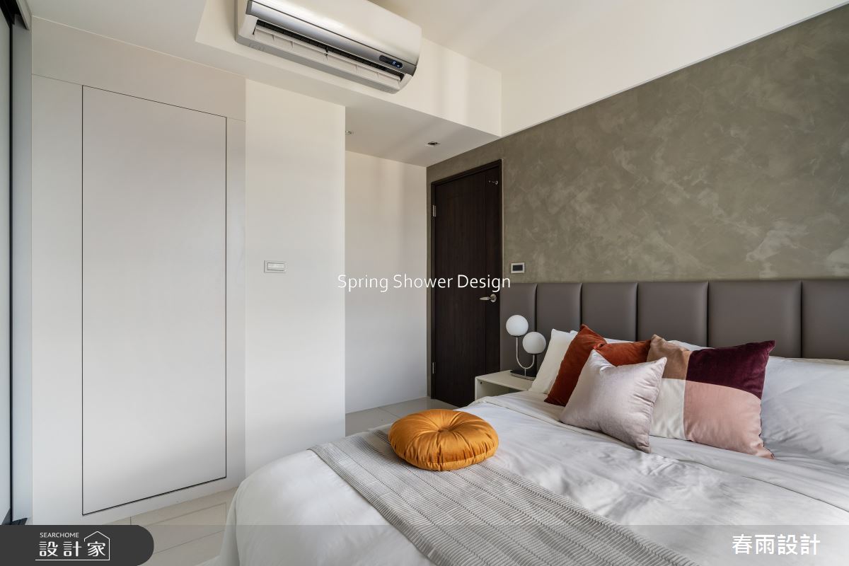 新成屋(5年以下)＿美式風臥室案例圖片＿春雨設計＿春雨_247 欣世代之25