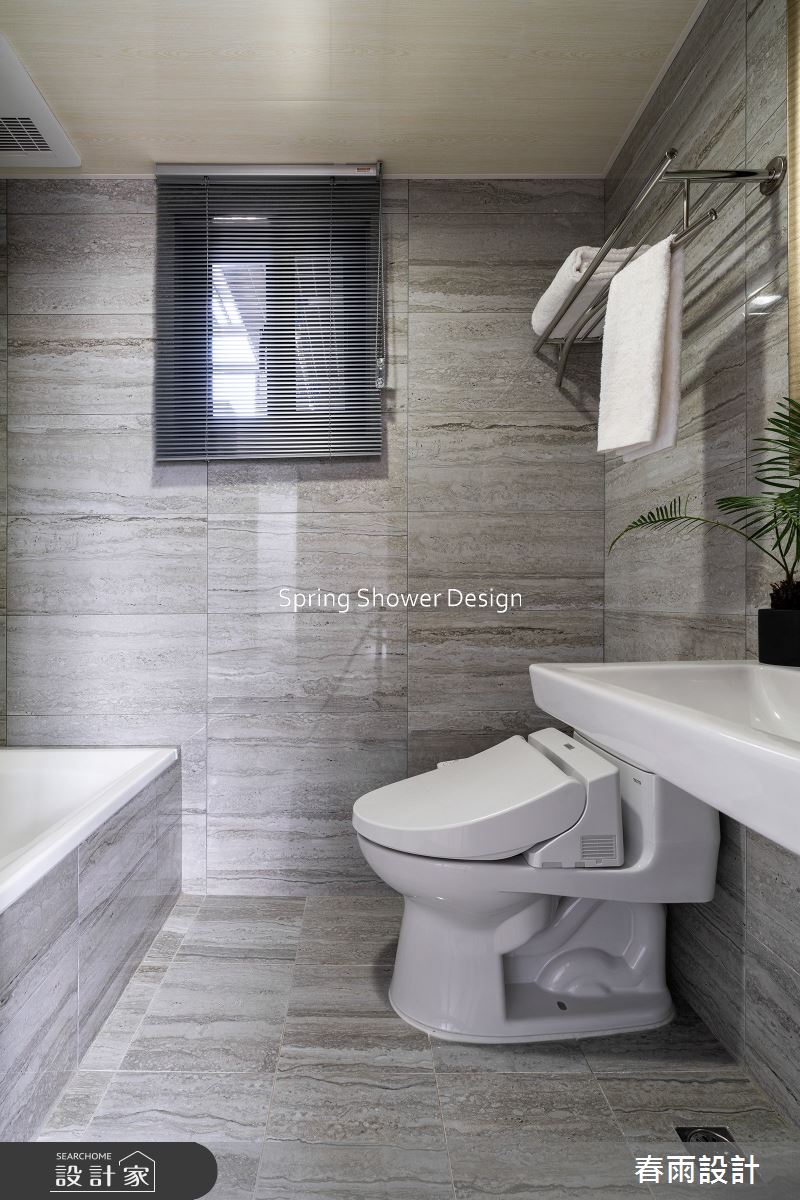 新成屋(5年以下)＿美式風浴室案例圖片＿春雨設計＿春雨_247 欣世代之26