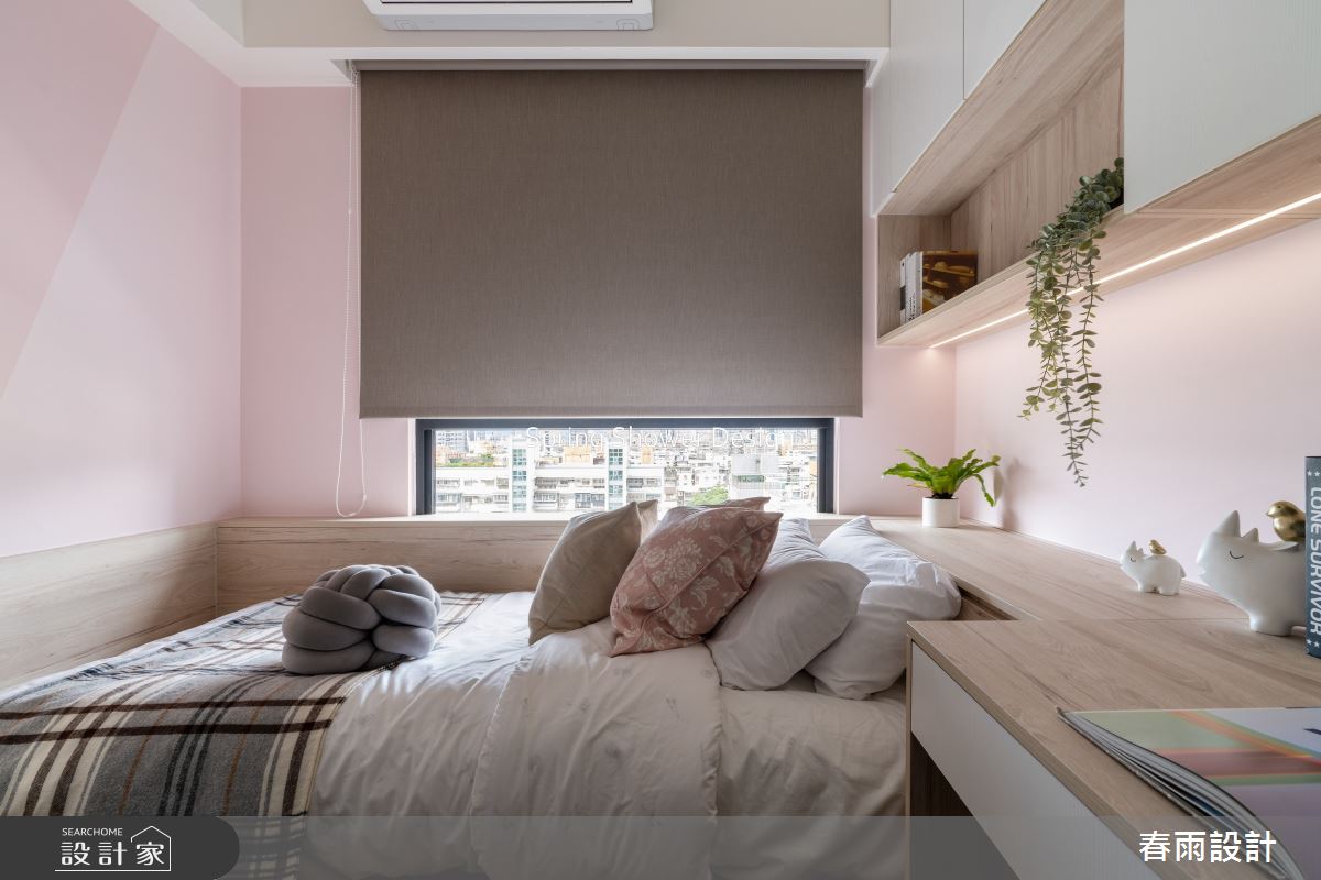 新成屋(5年以下)＿美式風臥室案例圖片＿春雨設計＿春雨_247 欣世代之28